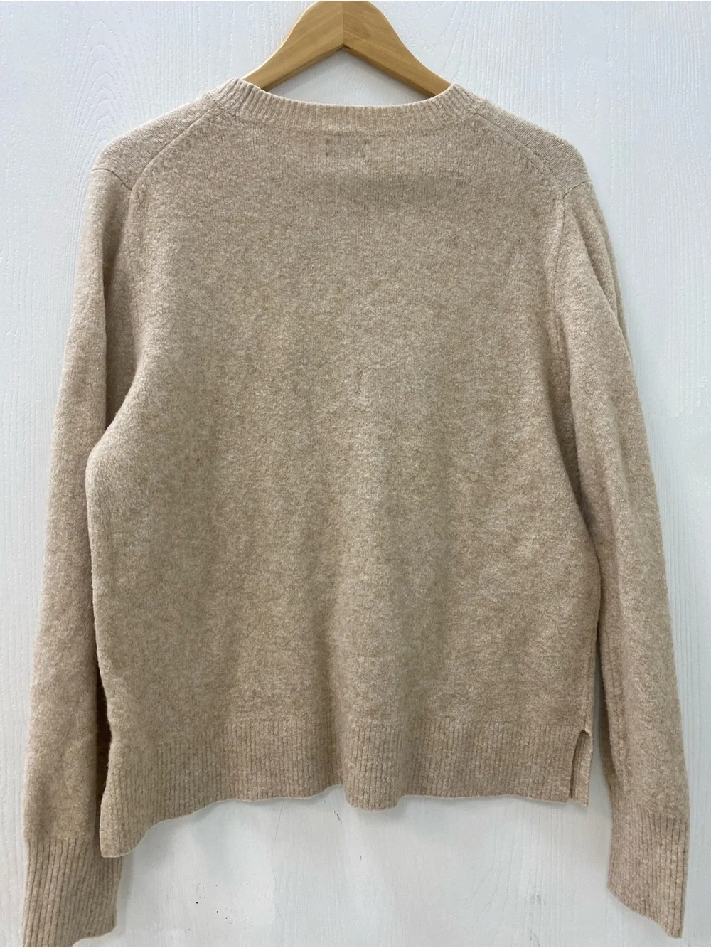 J. Crew Beige Crewneck Sweater